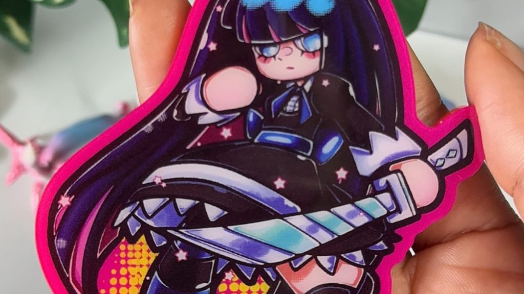 Stocking keychain