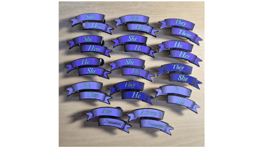 Pronouns pins
