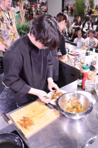 Korean Chef Hanwool Kim