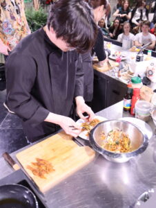 Korean Chef Hanwool Kim