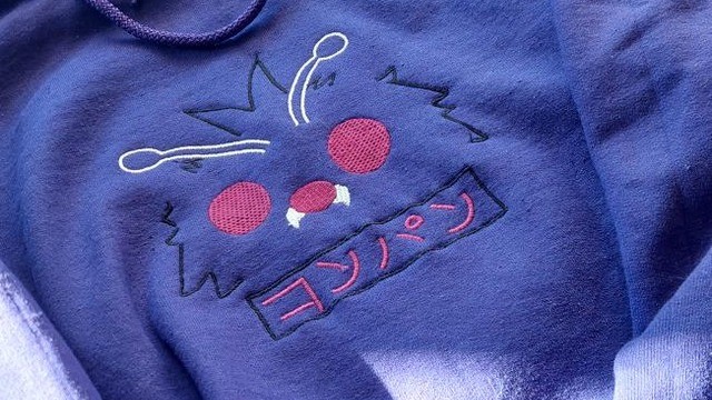 Vanonat Pókemon Cozy american sized Embroidery Sweater