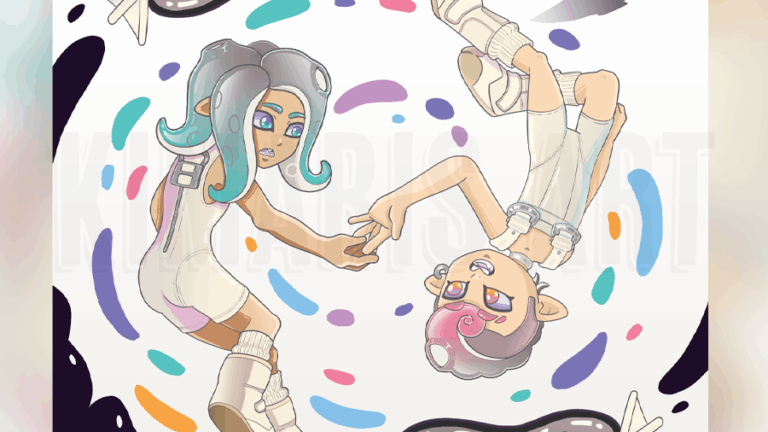 Splatoon prints