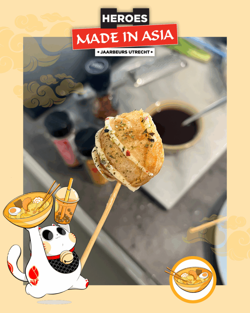 Takoyaki recipe food market