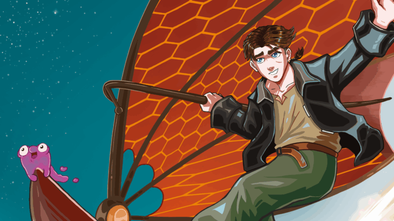 Treasure planet print