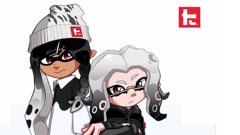 Toni Kensa Splatoon print/sticker