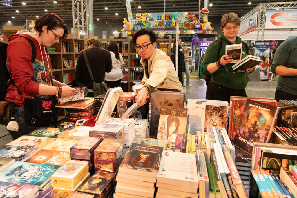 Manga at Heroes Made in Asia