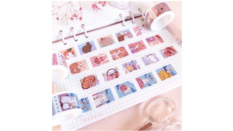 Stamp Washi Tape