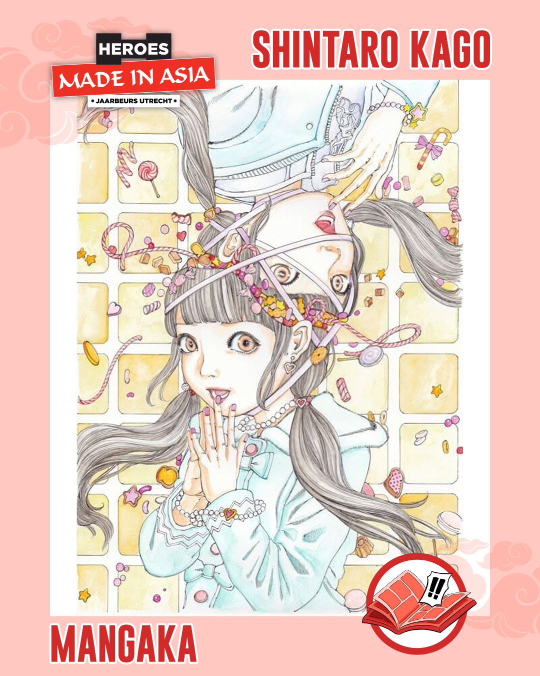 Shintaro Kago Heroes Made in Asia