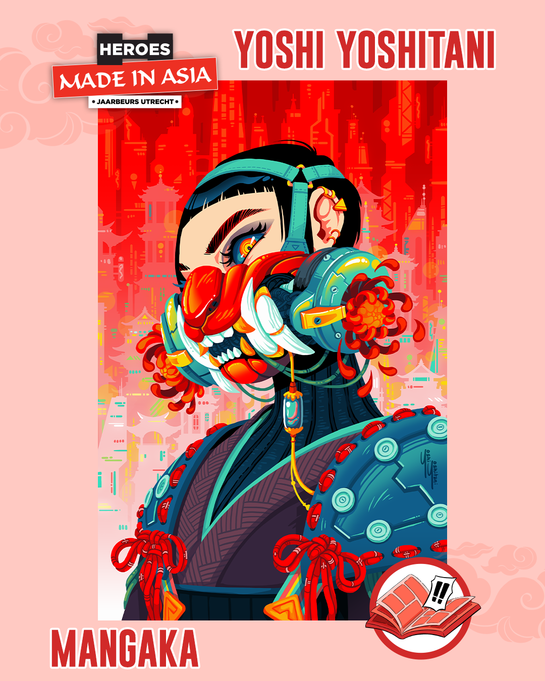 Yoshi Yoshitani Heroes Made in Asia