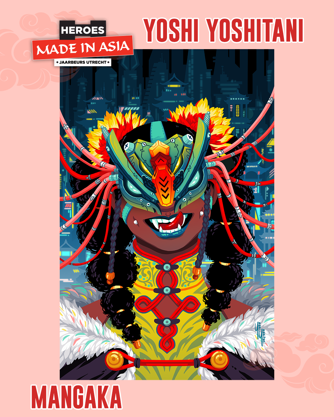 Yoshi Yoshitani Heroes Made in Asia