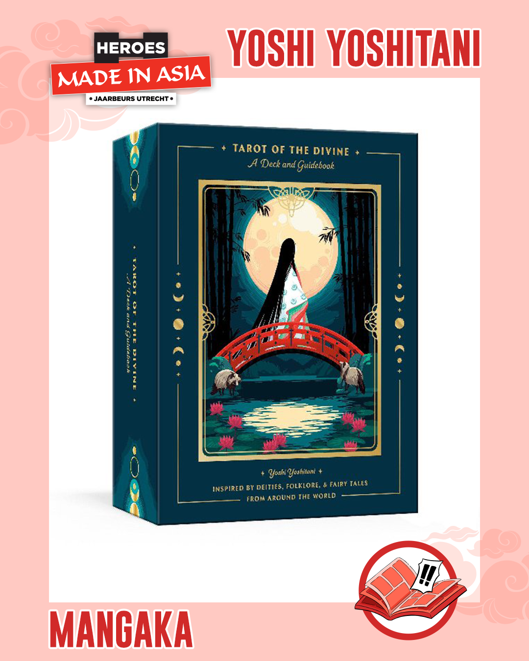 Yoshi Yoshitani Heroes Made in Asia