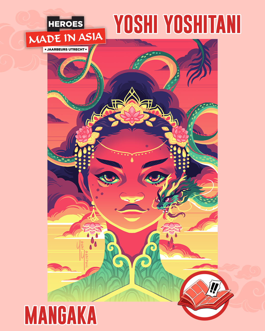 Yoshi Yoshitani Heroes Made in Asia