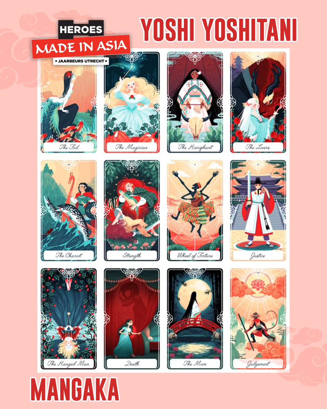 Yoshi Yoshitani Heroes Made in Asia