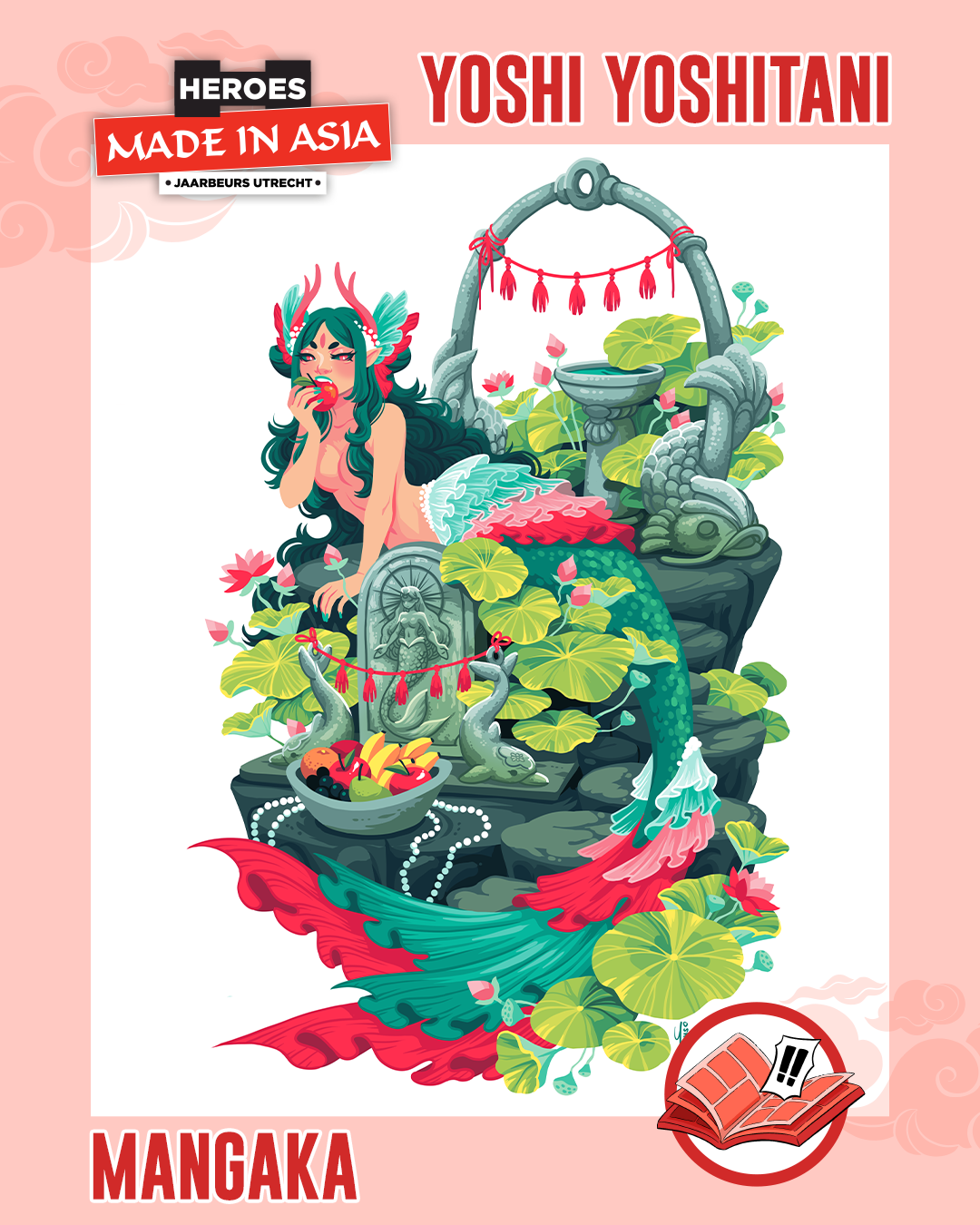 Yoshi Yoshitani Heroes Made in Asia