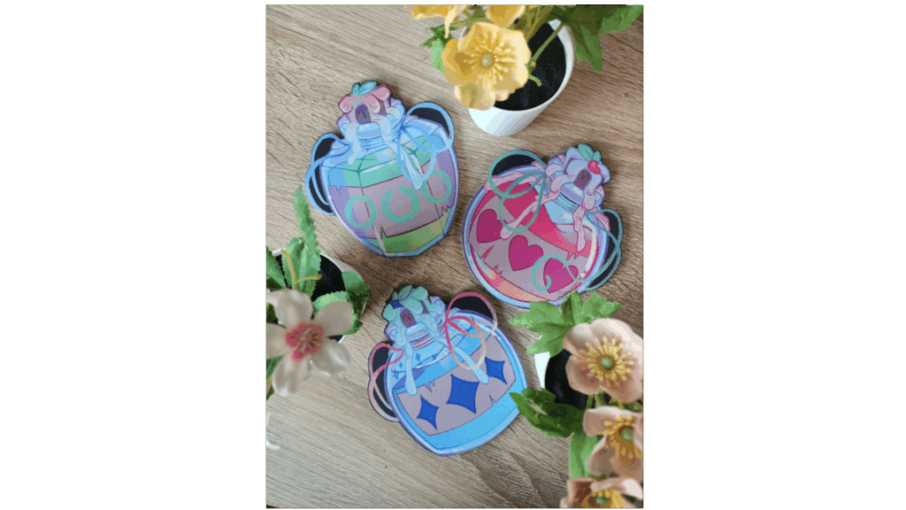 Potion onderzetters!