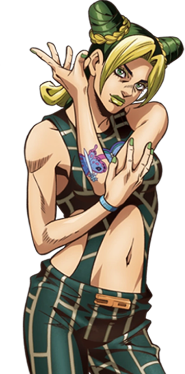 Jolyne Cujoh JoJo's Bizarre Adventure Stone Ocean