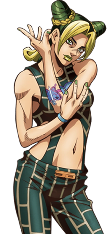Jolyne Cujoh JoJo's Bizarre Adventure Stone Ocean
