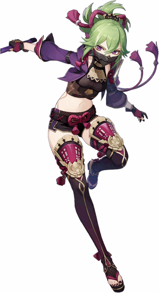 Kuki Shinobu Genshin Impact