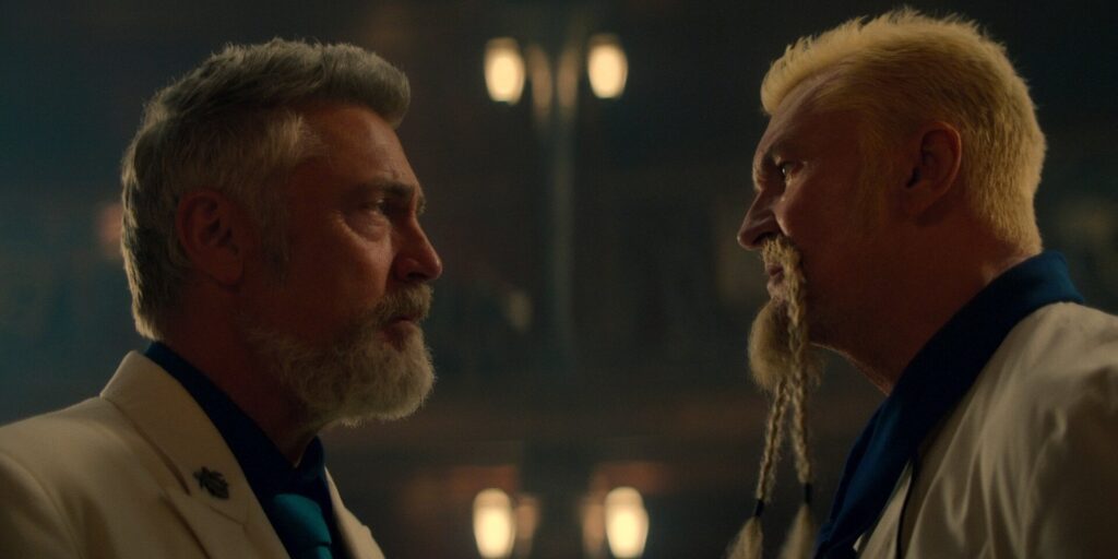 Monkey "D" Garp & Chef Zeff