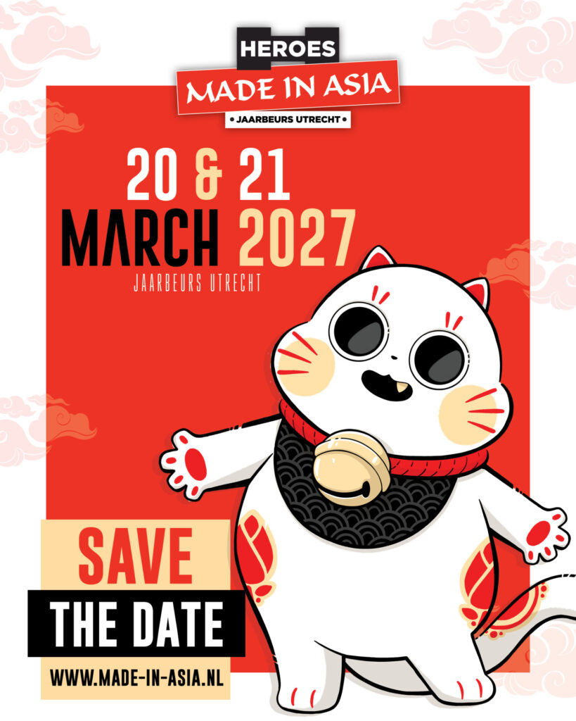 Save The Date Heroes Made in Asia