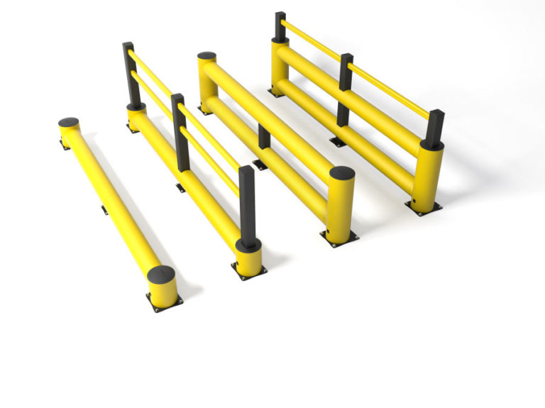 FLEX IMPACT® –  Modulair aanrijdbeveiligingssysteem uit flexibel polymer.