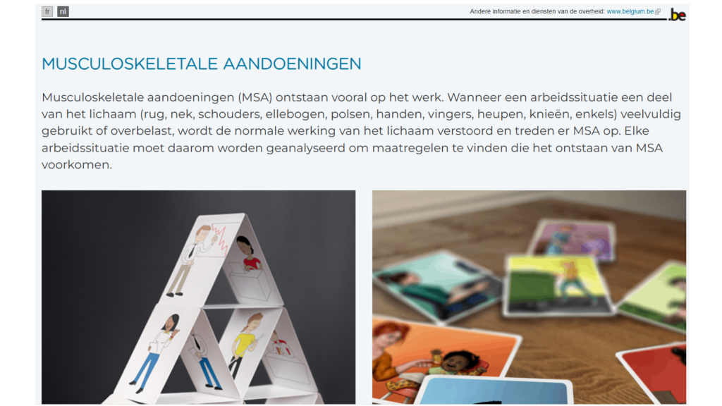 Preventie van MSA