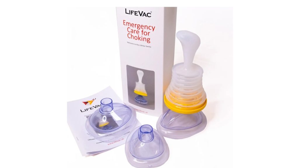 Life-Vac Antiverstikking