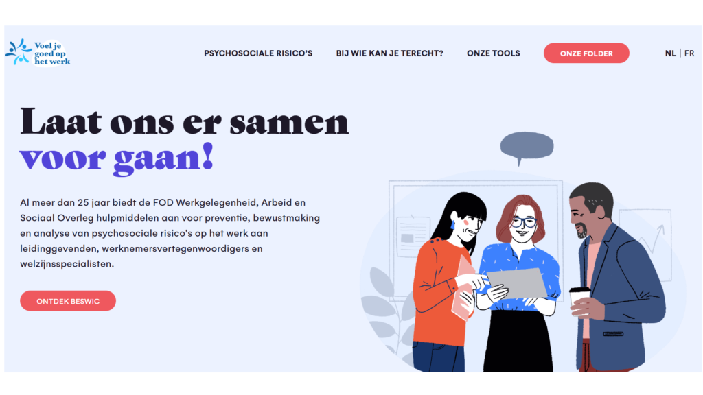 Zich goed voelen op het werk