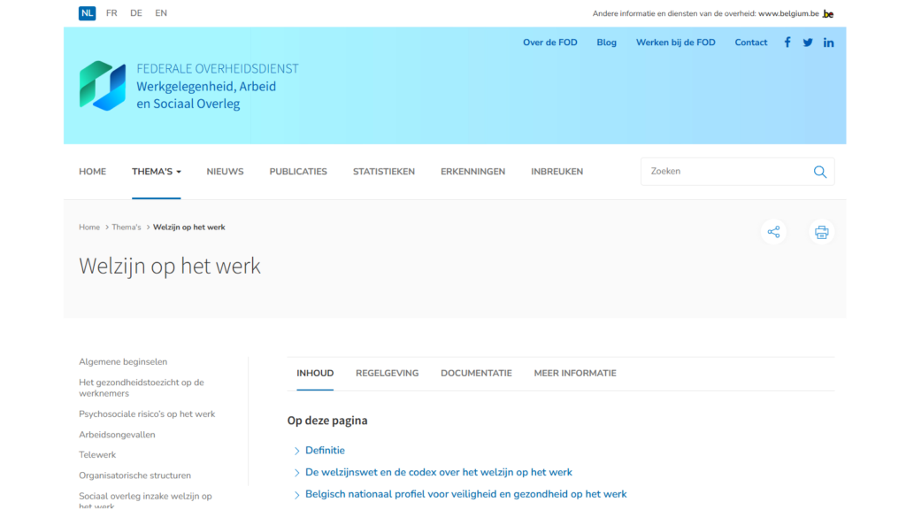 Website FOD