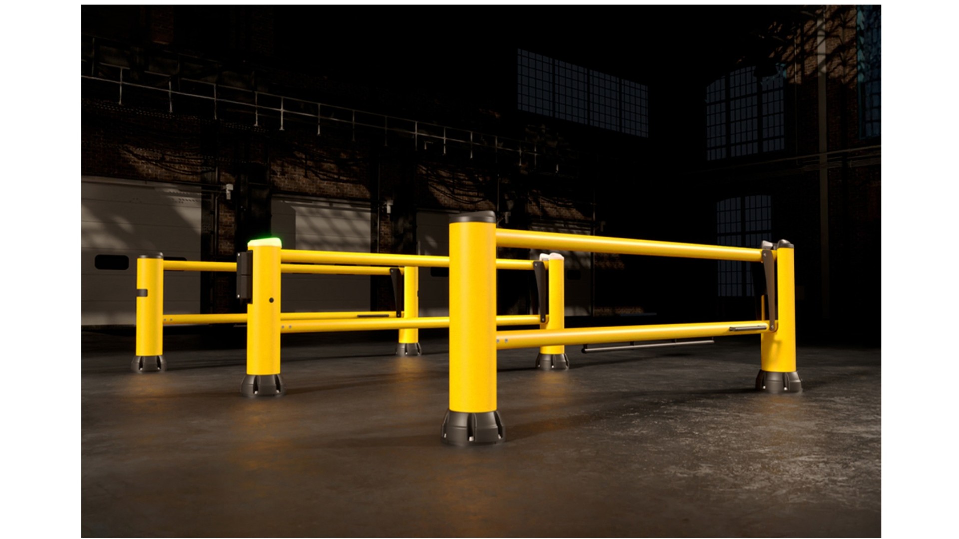 DOCK GATE : NOUVEAUX PORTILLONS DE SECURITE