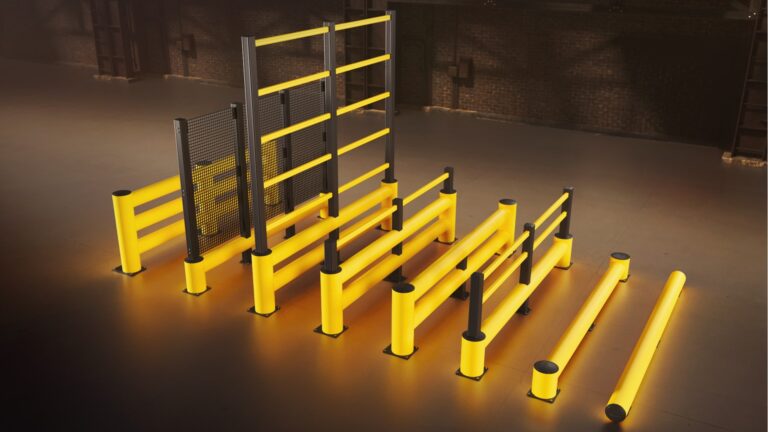 FLEX IMPACT® – Modulair aanrijdbeveiligingssysteem uit flexibel polymer.