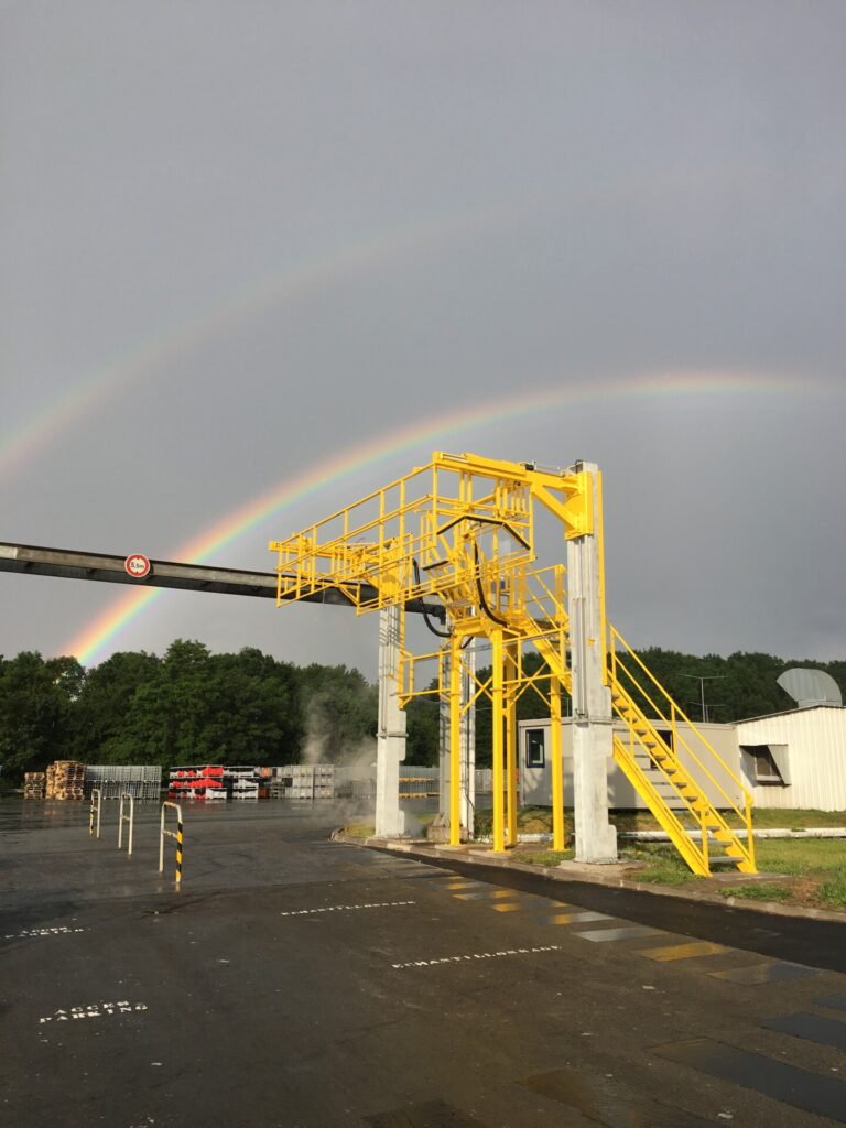 Complete toegangen tot tanks