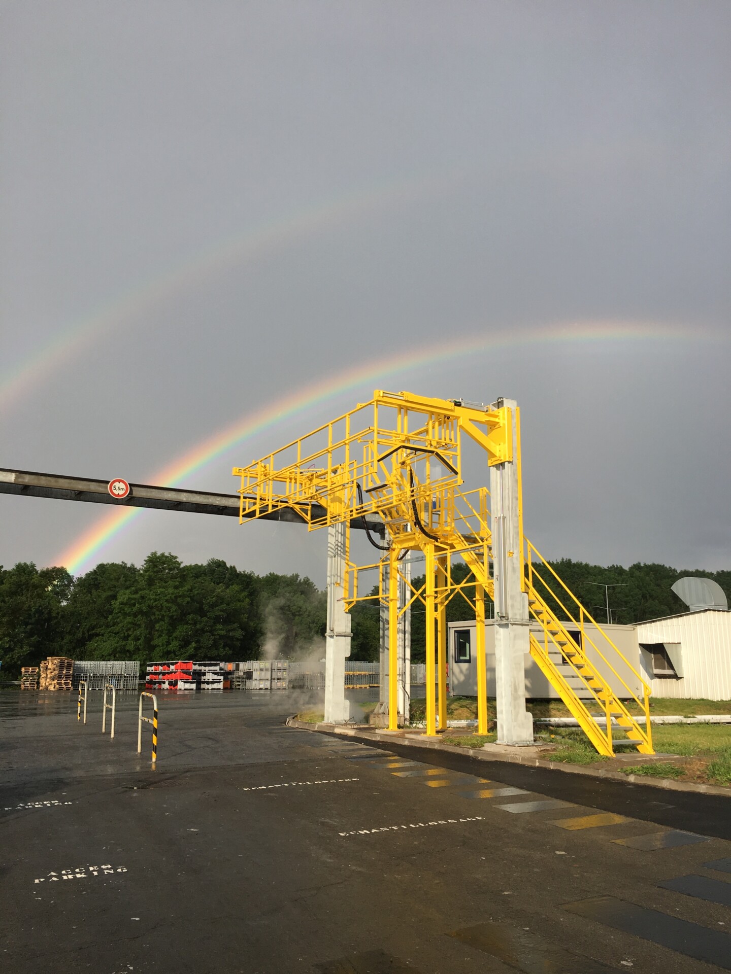 Complete toegangen tot tanks