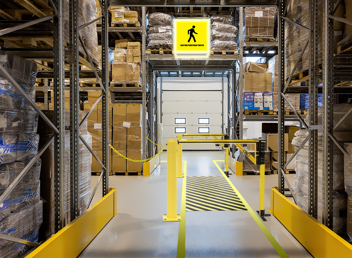 Signes de sécurité à LED