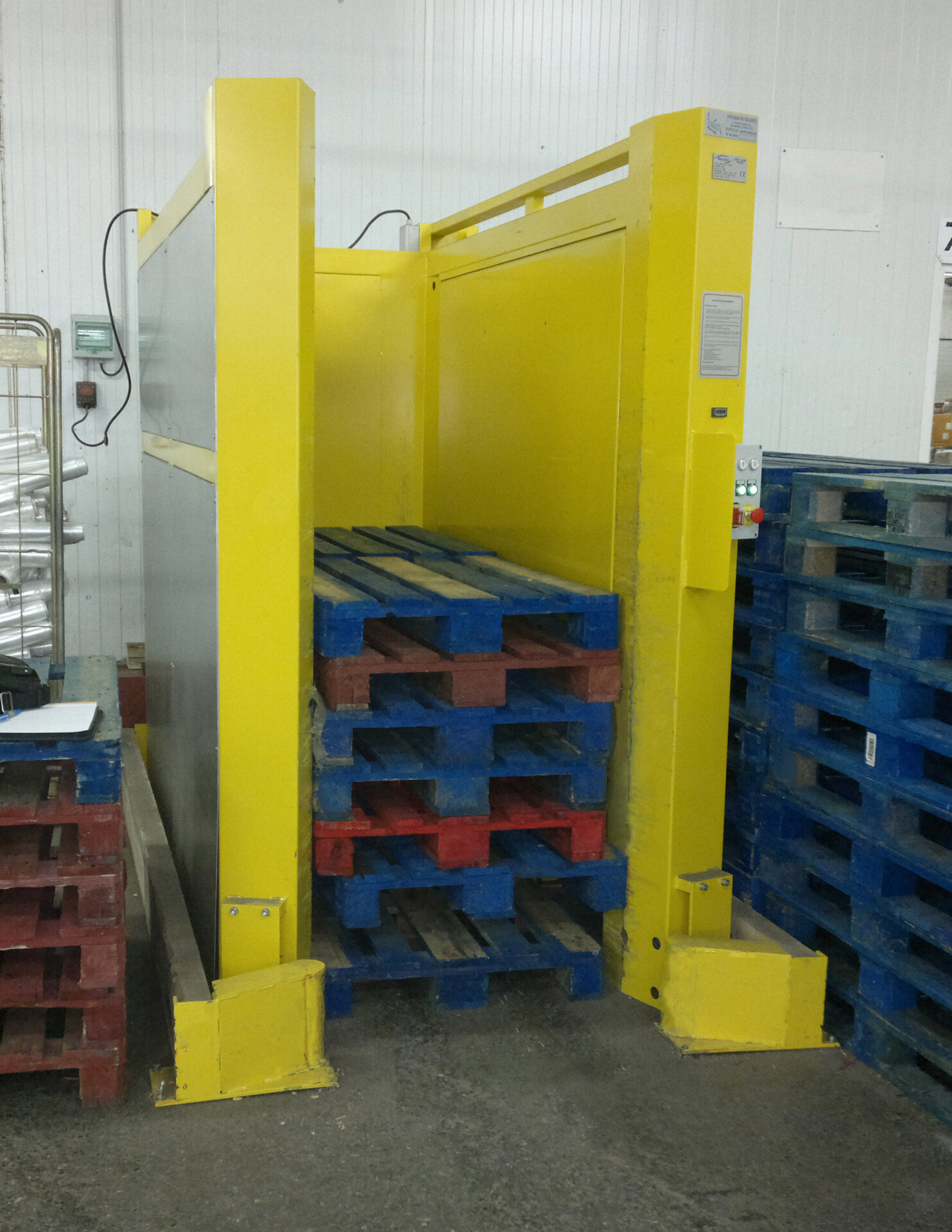 MAGAPAL® – de autonome pallettenwinkel