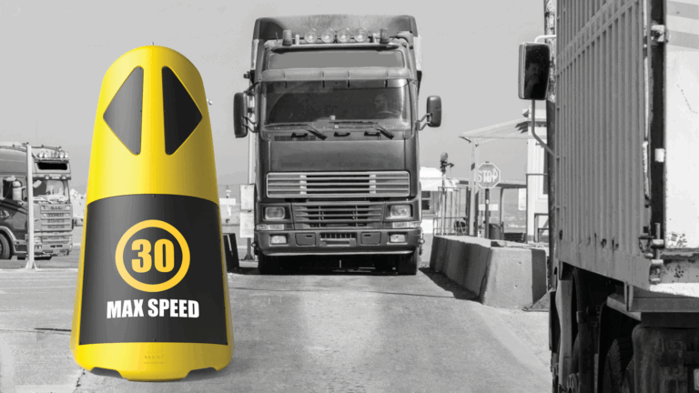 BOPLAN® Safety Totem – Cône de sécurité pour une protection et une signalisation optimale