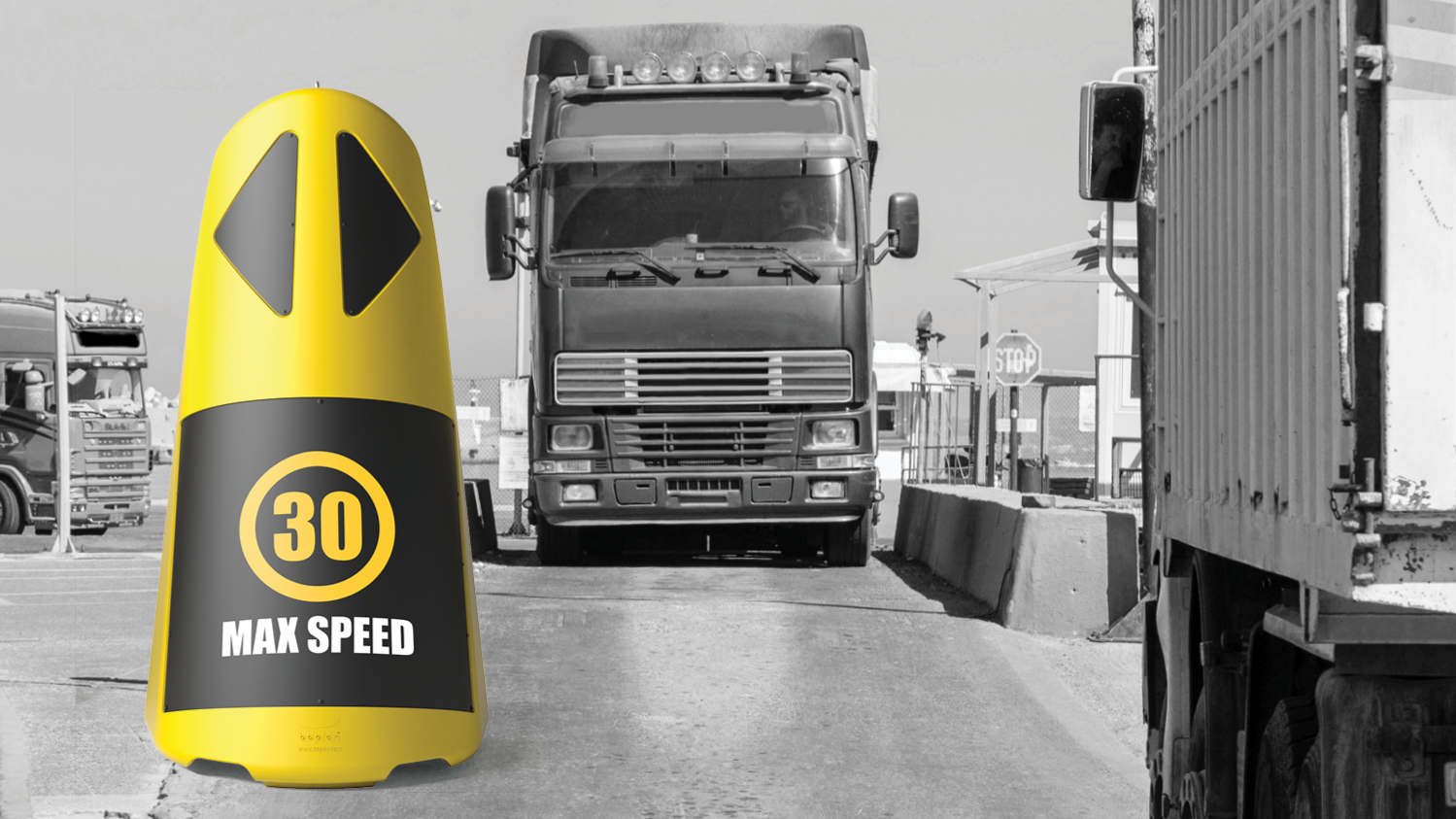 BOPLAN® Safety Totem – Veiligheidskegel voor optimale bescherming en signalisatie