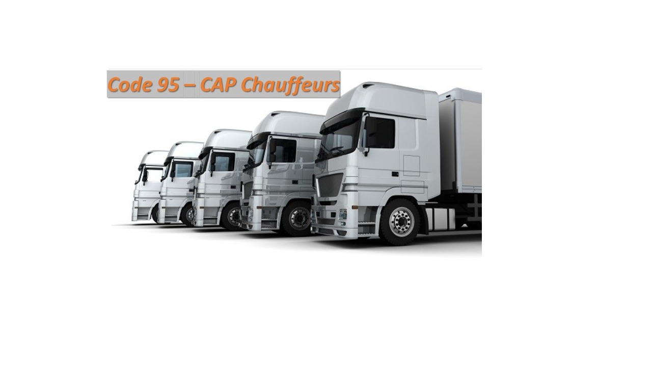 CAP (Code 95) Chauffeur + ADR