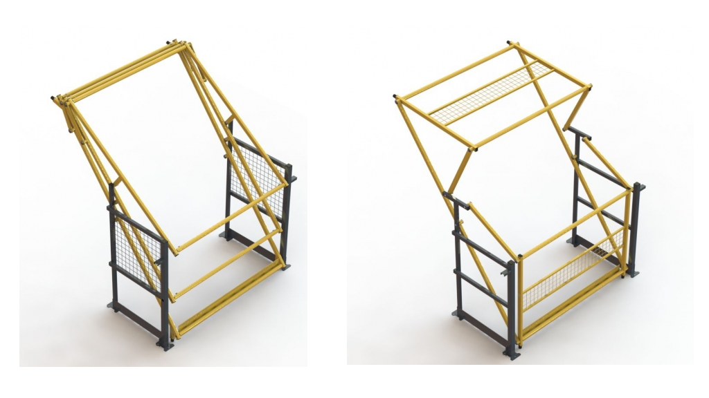Kantelhekken en plooihekken