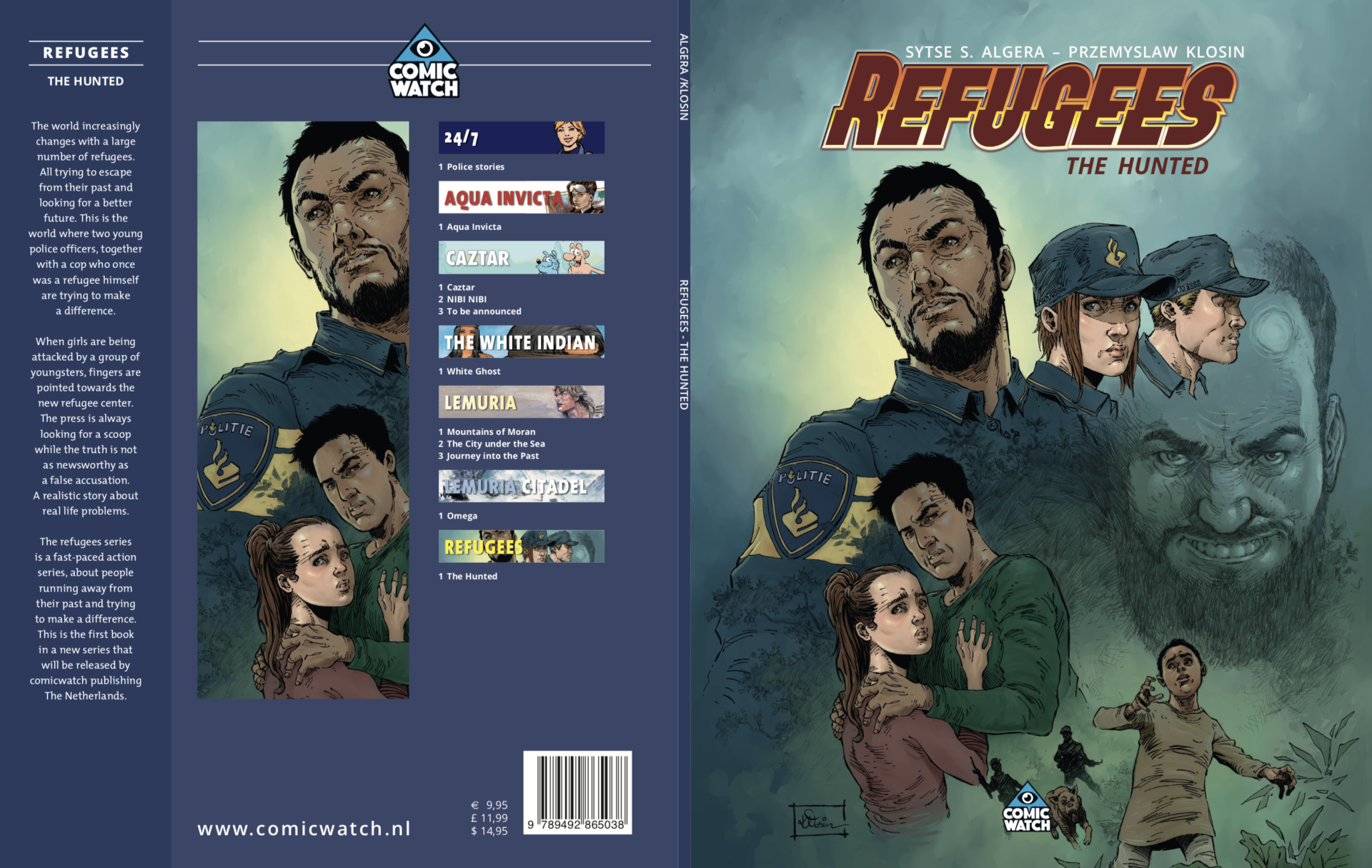 Refugees-full-cover.png Refugees, a special and very realistic story about refugees in Holland