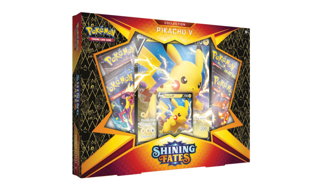 Shining Fates – Pikachu V box