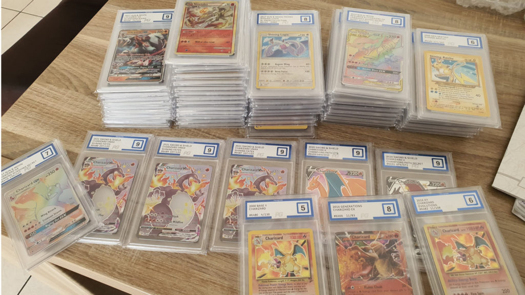 Pokegrade Service