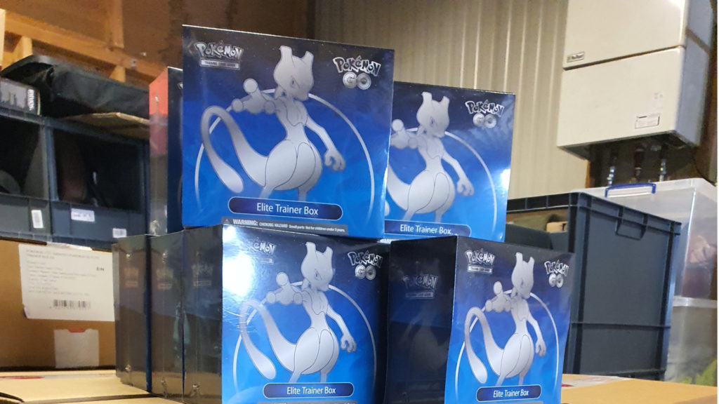Pokemon Go ETB