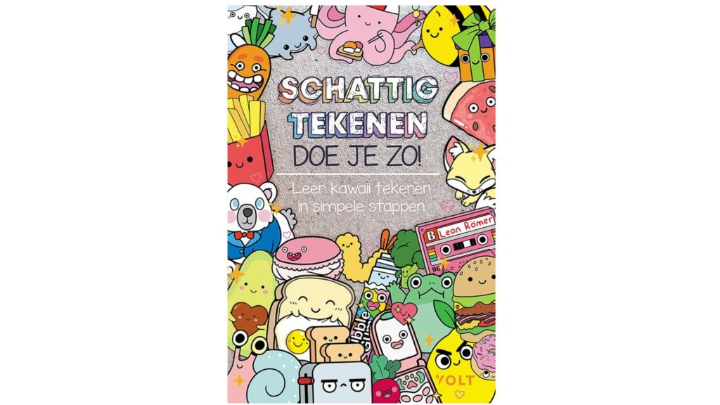 Schattig tekenen doe je zo!