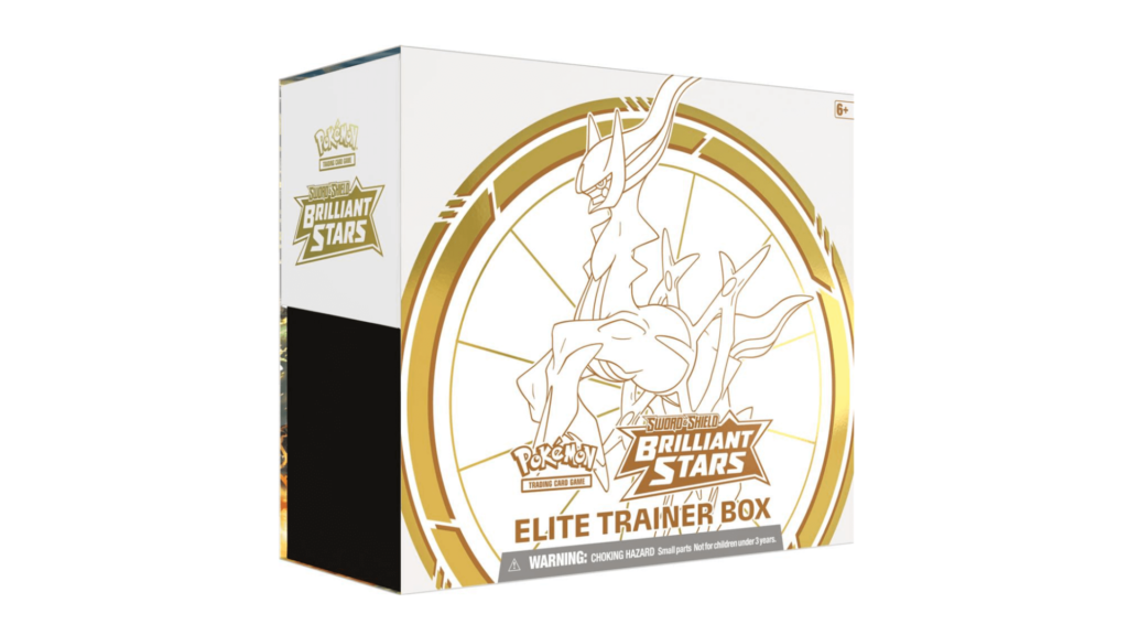 Pokemon Brilliant Stars – Elite Trainer Box