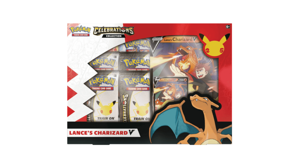 Pokémon Celebrations – Lance’s Charizard V Box
