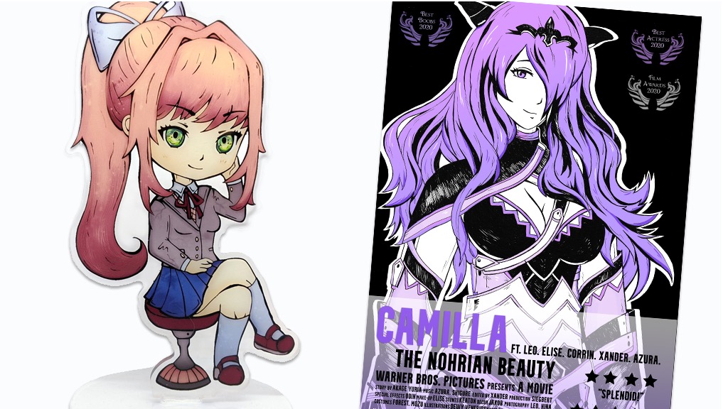 Various Games & Anime fanart