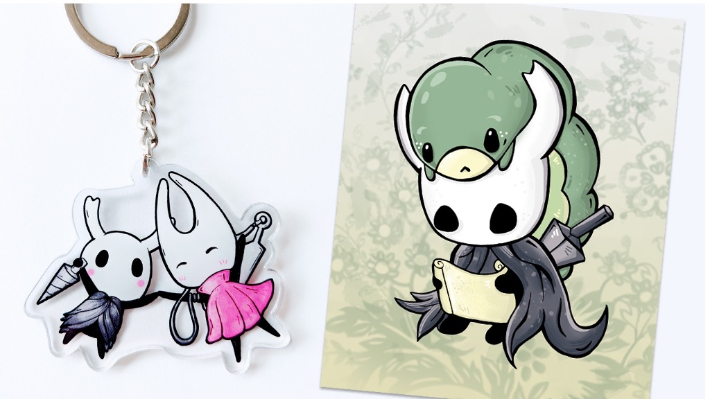 Hollow Knight fanart