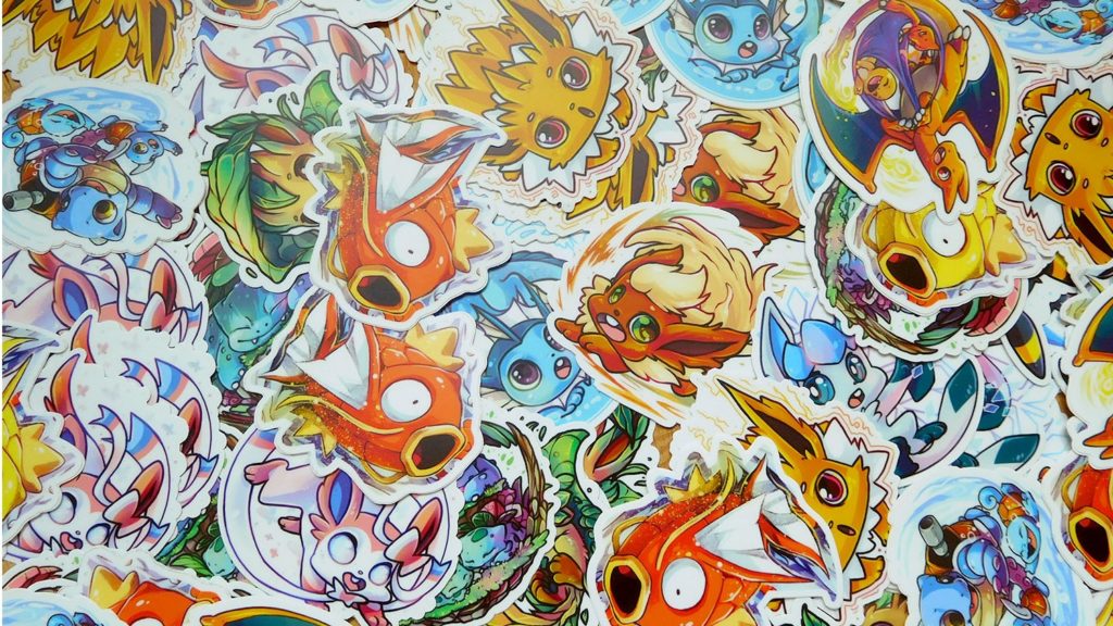 awsome collection of Vinyl stickers