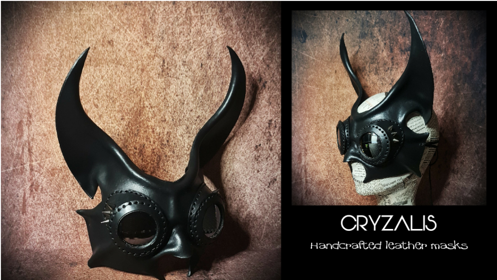 Dystopian Anubis Mask